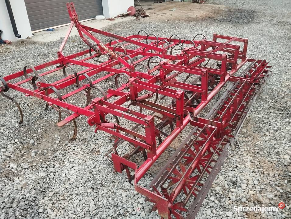 Agregat uprawowy 4 m i 28m Rawica Stara