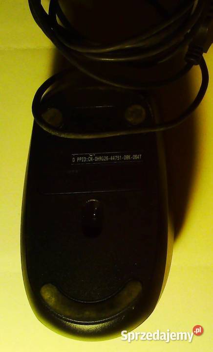 Mysz komputerowa firmy Dell przewodowa wtyczka Kraków