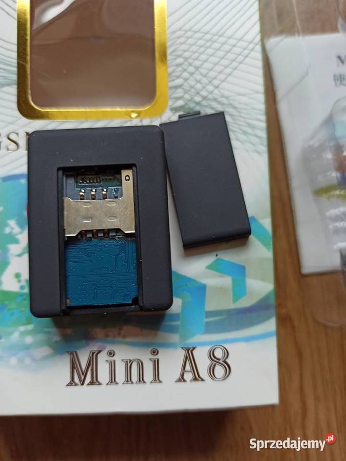 Mini A8 szpieg GPS nadajnik podsluchiwacz podlaskie Białystok