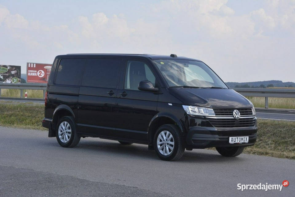 Volkswagen Transporter 20 TDI 6 osobowy nawi wspomaganie kierownicy Sędziszów Małopolski