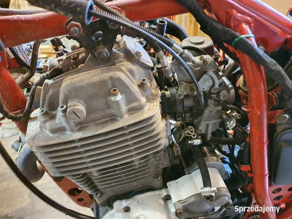 koło felga tył yamaha xt 600 z tenere 1vj 18 x