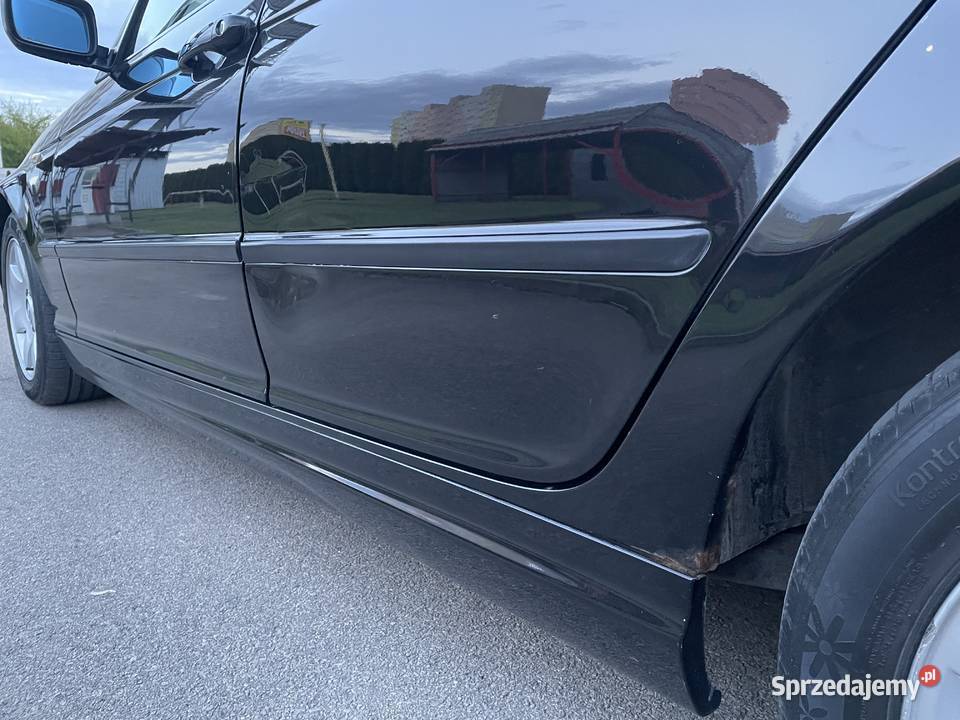 BMW E46 Lift 20 143 MPAKIET podg fotele czujniki Ostrowiec Świętokrzyski