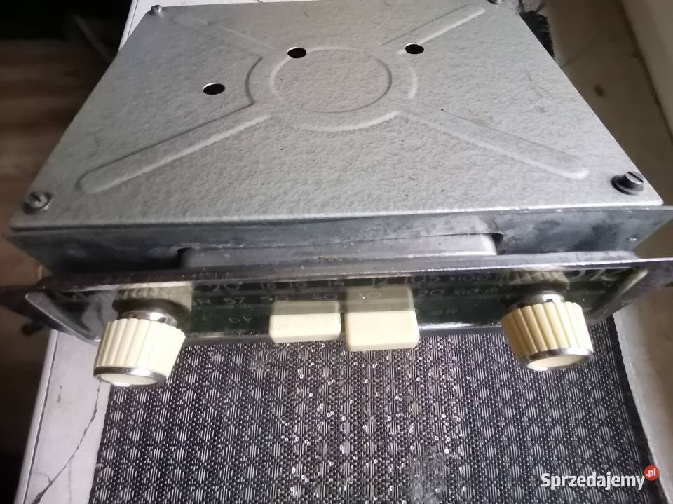 Radio samochodowe ZRK ADMIRAL z 1967 r Audio Kraków