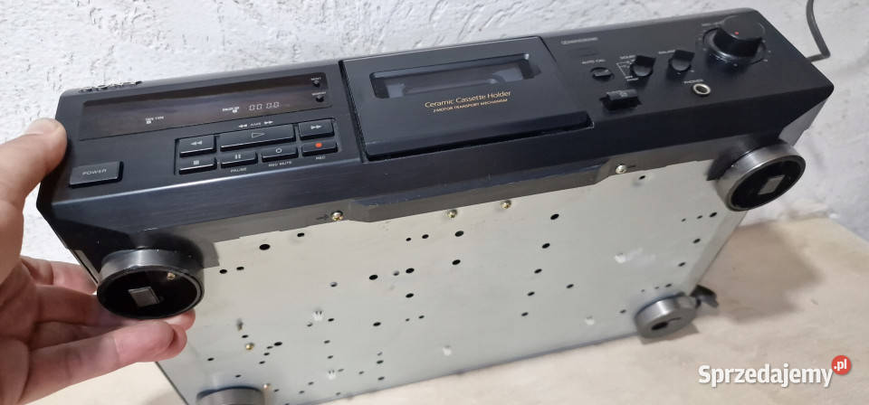 Magnetofon Sony TCKE300 Stereo Cassette Deck TC Międzychód