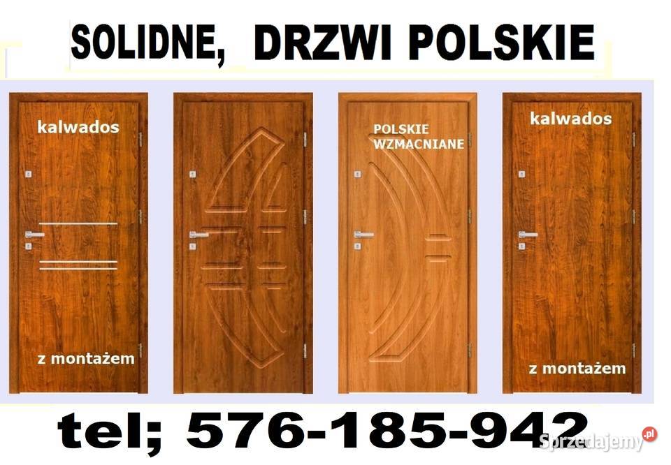 Drzwi wewnątrzklatkowe wejściowe zewnętrzne Bytom