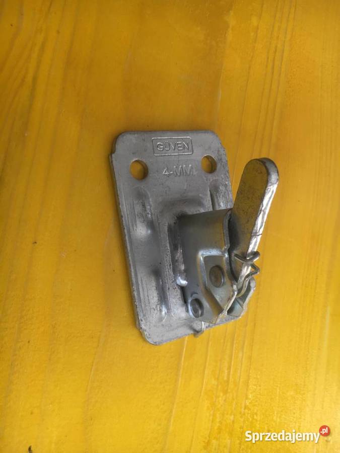 Żabki szalunkowe zaciski sprężynowe budowlane