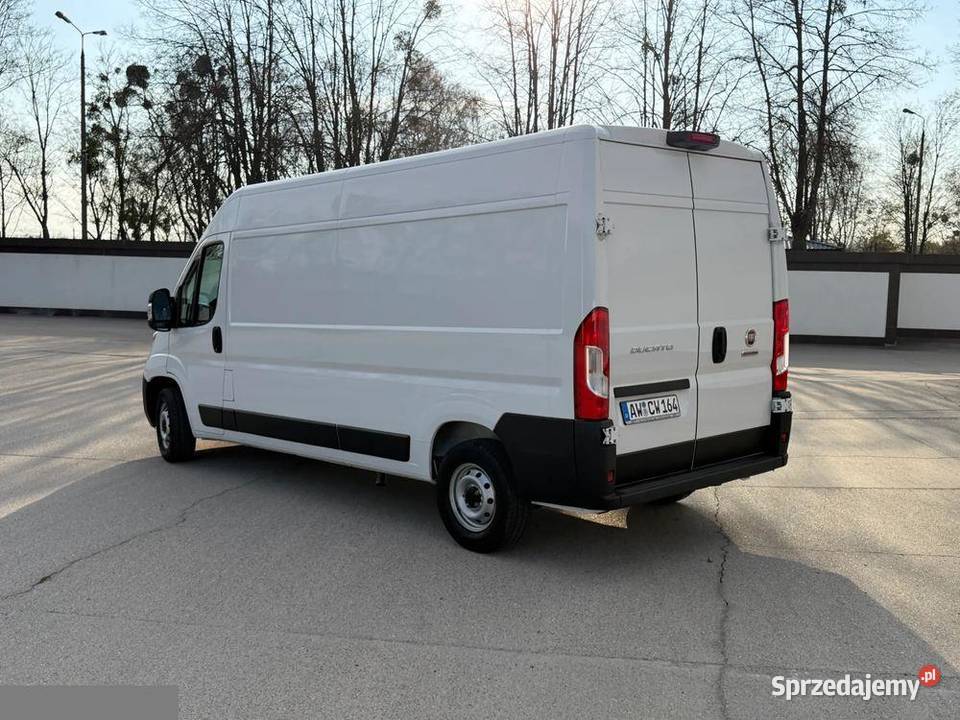 Fiat Ducato 140 Multijet L3H2 2023r nowy Faktura manualna Samochody dostawcze dolnośląskie Wrocław