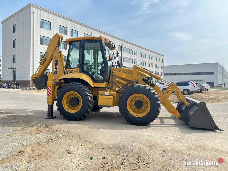 Refundacja 50 Nowy MAXUS 4CX 4x4 koparko Aleksandrów Łódzki