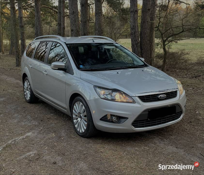 Ford Focus MK2 FL 16b Titanium lubuskie Kożuchów