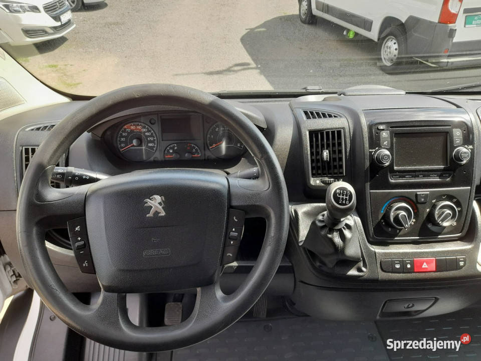 Peugeot Boxer Maaaxi L4H2 22 HDI 130 centralny zamek zachodniopomorskie Lipiany