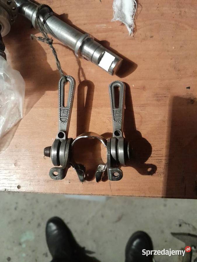 Częścii do huragana jaguara z PRL Części i akcesoria Solca Wielka