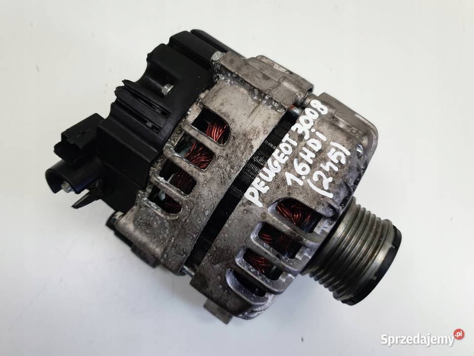 ALTERNATOR Peugeot 3008 16 HDI LRA02226 Rudka