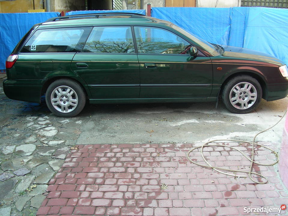 Subaru Legacy 20 16V anglik 6000 zl z gazem zielony