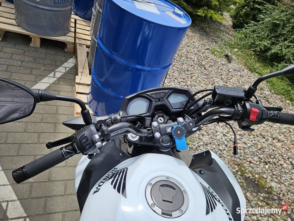 Honda cb650f rejestracja a2 zachodniopomorskie
