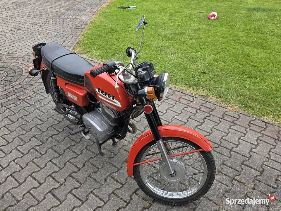 CZ JAWA 175 CDI zarejestrowany Pozostałe
