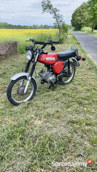 Simson s5160cc kapitalnym remoncie 21000km Simson Żagań
