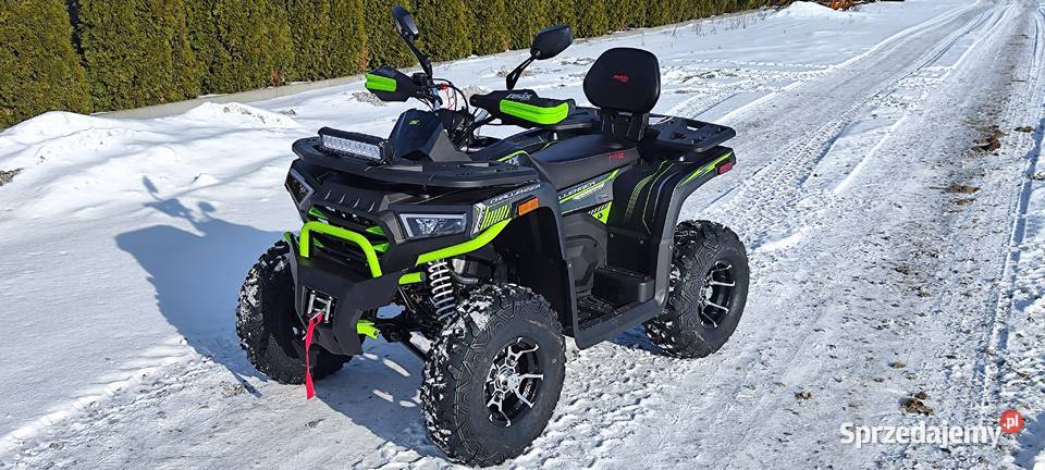 Quad ASIX CHALLENGER 250 RR T3B homologacja Rok produkcji 2026 Yamaha Bieliny