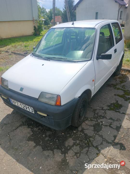 Sprzedam Fiat Cinquecento benzyna Kańczuga