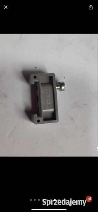 Złączka ochronna WKM415 PE 4mm2 na szynę Din Gliwice