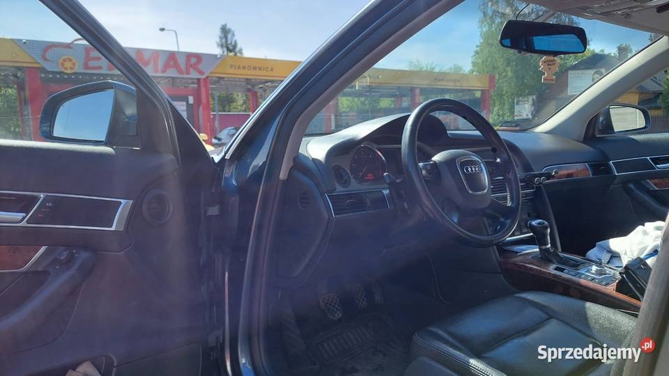 Audi A6 C6 20 TDI 170 tempomat Radom