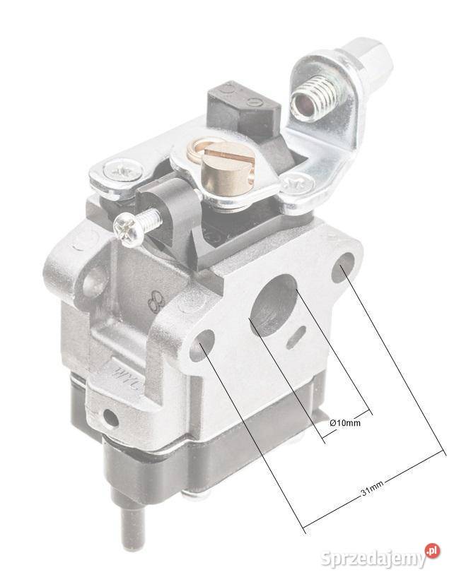 Gaźnik Active H23S nożyce do żywopłotu WYC12 Opalenica