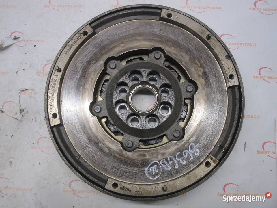 Mazda 6 CX7 22 MZRCD koło dwumasowe R2A116610B Sprzęgła i elementy