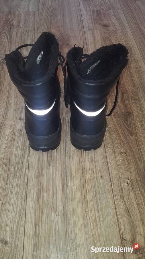 Buty DEMAR 4041 265 śniegowce Skóra zimowe Obuwie Białystok