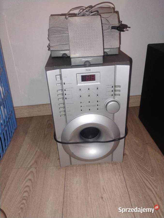 Subwoofer aktywny TCM 5 głośników Złotoryja sprzedam