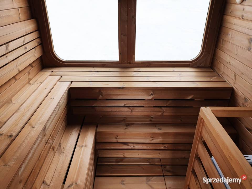 Royal Sauna Beczka Kwadratowa 310 Thermo Sauna podlaskie Suwałki