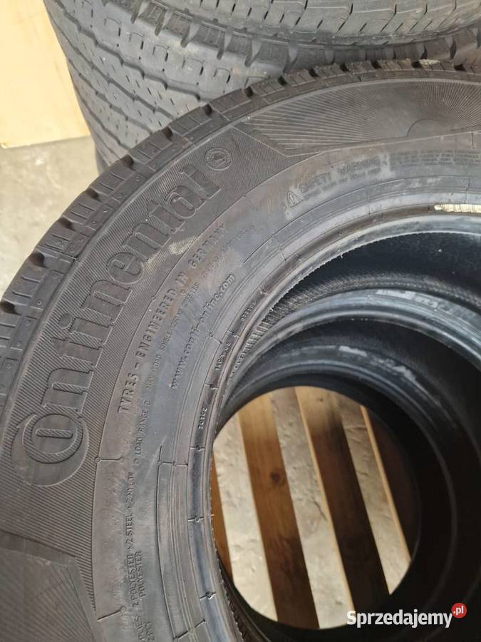 Opony letnie do Fiat ducato Citron Jumpera Ostrowiec Świętokrzyski sprzedam