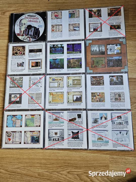 00010Płyty CD z serii Nowe Horyzonty kujawsko-pomorskie Bydgoszcz