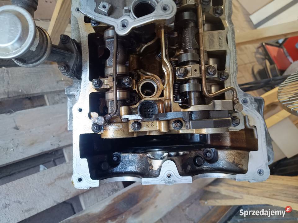 Silnik z BMW e90 20 na czesci Puławy