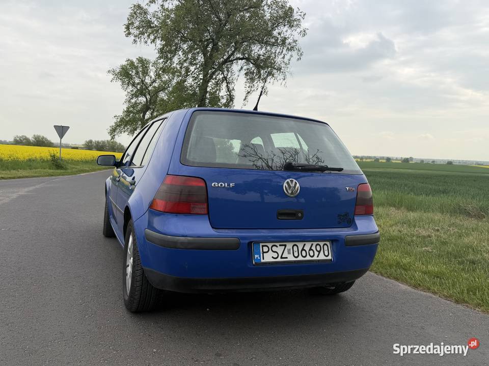 Golf 4 19 TDi wielkopolskie Kaźmierz sprzedam
