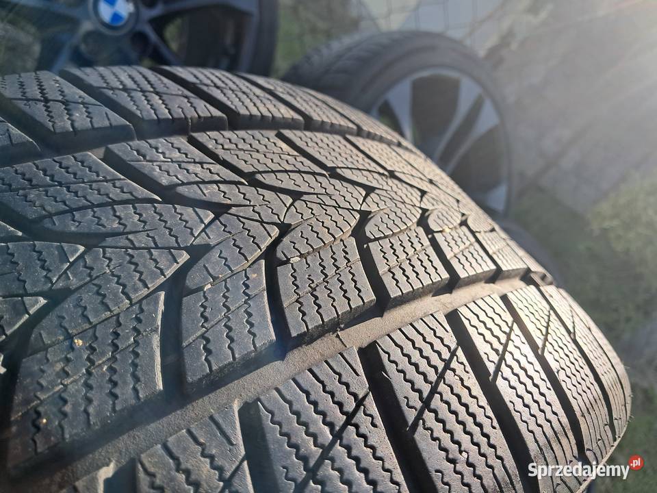 Sprzedam Felgi bmw 5120 r18 na oponach zimowych Gumienice