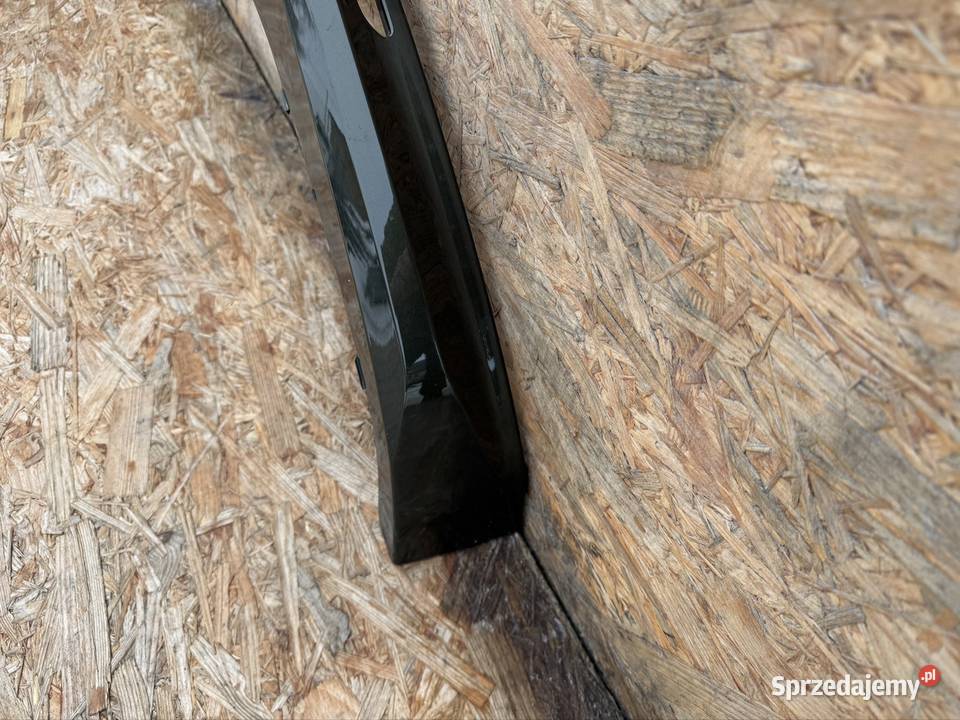Spoiler dół zderzaka przód skoda enyaq lift Międzychód