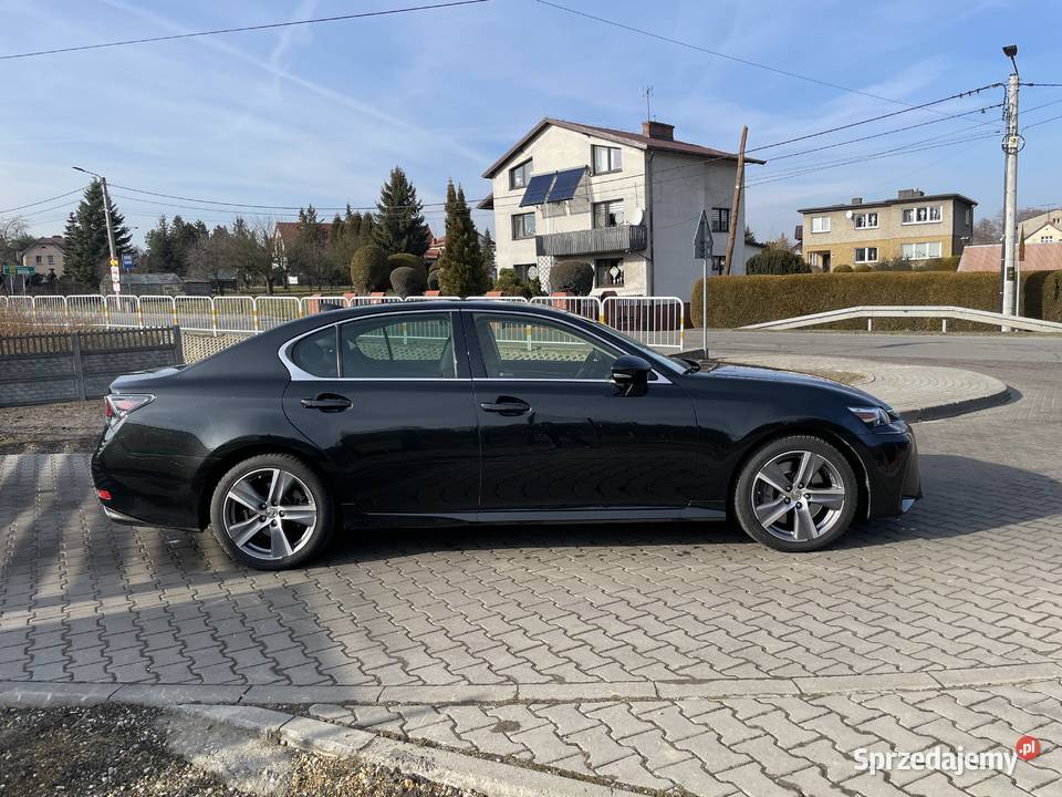 Lexus gs200t 48000 salon polska śląskie Jastrzębie-Zdrój