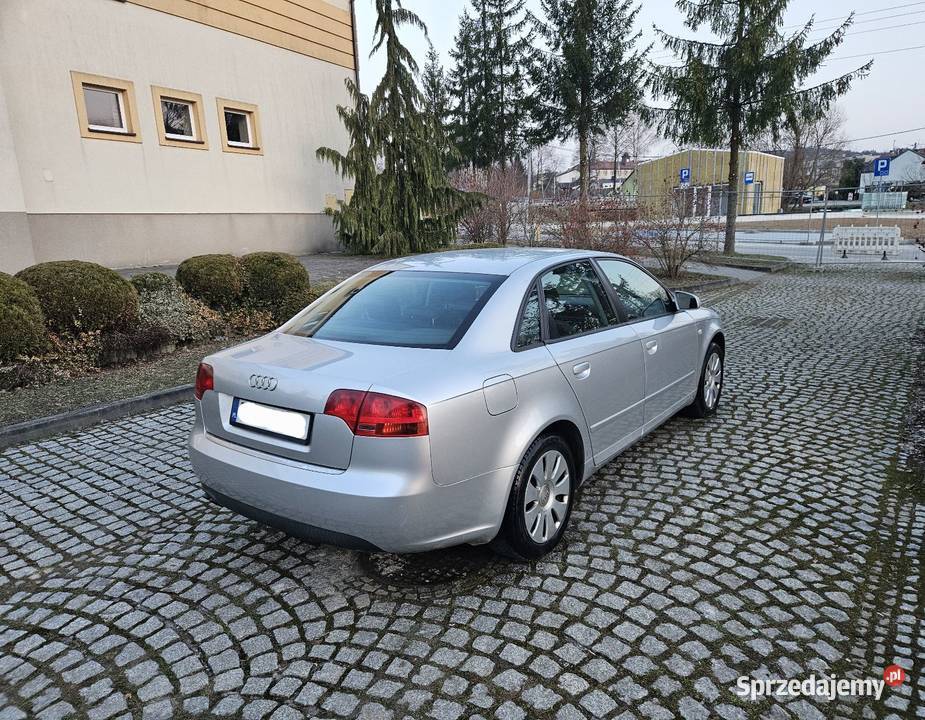 Audi A4 B7 2005r 20Tdi Klimatronik Alufelgi 4/5 A4 Ryglice