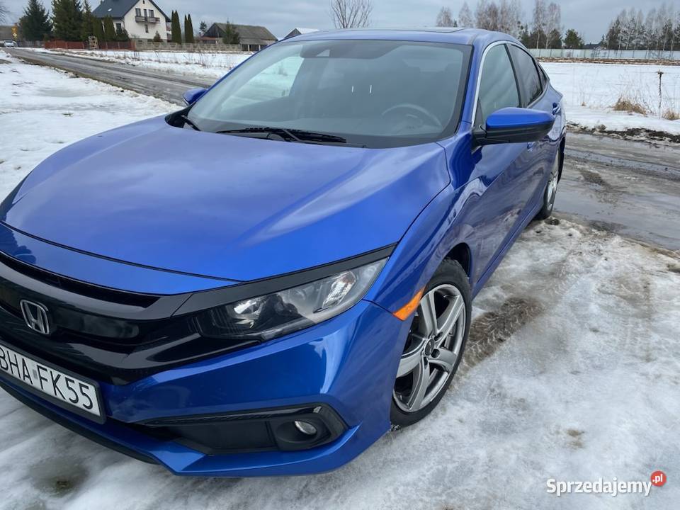 Samochód osobowy Honda Civic Hajnówka