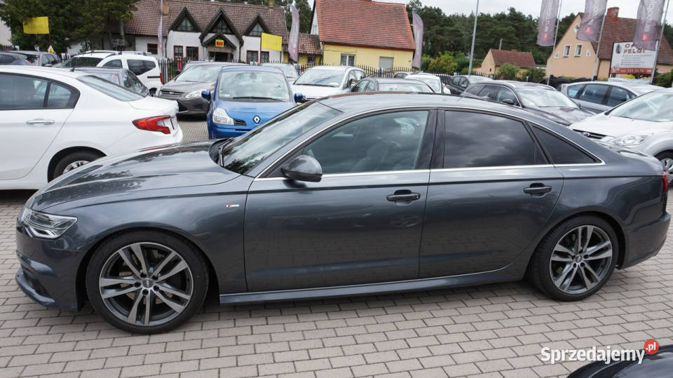 Audi A6 Limousine automat Gwarancja C7 20112018 Motoryzacja lubuskie Zielona Góra sprzedam