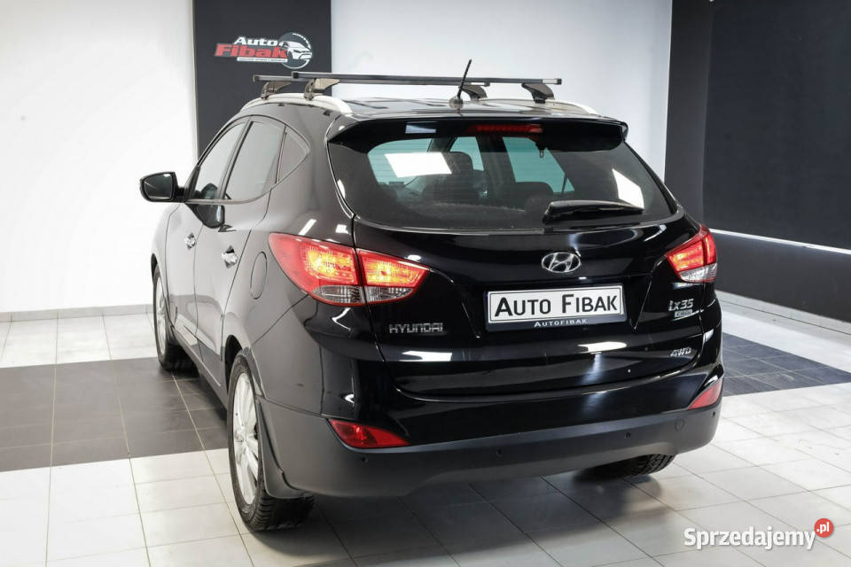 Hyundai ix35 4WDI rej 2012Automat4 Podgrzewane nieuszkodzony łódzkie Konstantynów Łódzki