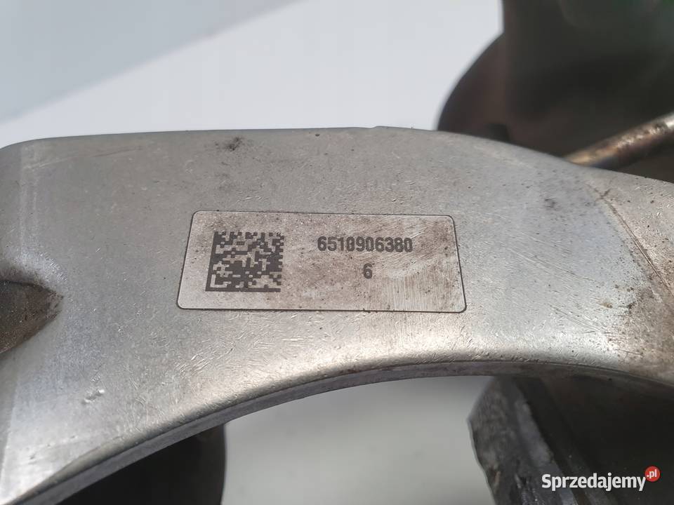 TURBOSPRĘŻARKA Mercedes Sprinter 906 22 CDI lubelskie Rudka