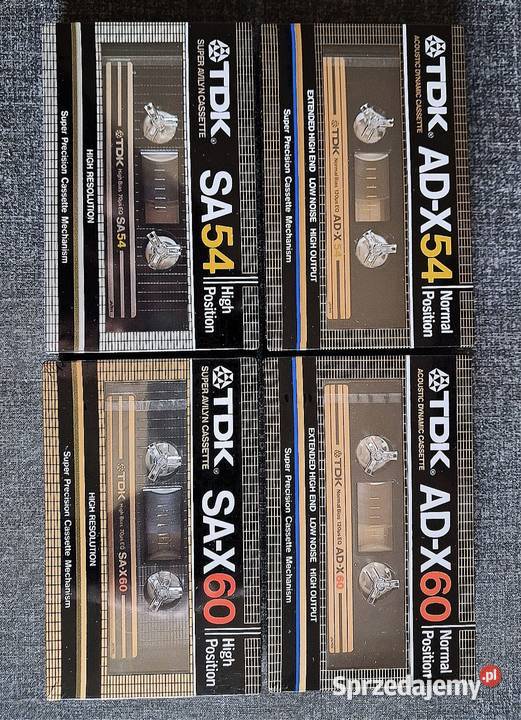 KASETA SONY DENON TEAC MARANTZ NATIONAL TDK BASF 3 i więcej Giżycko sprzedam