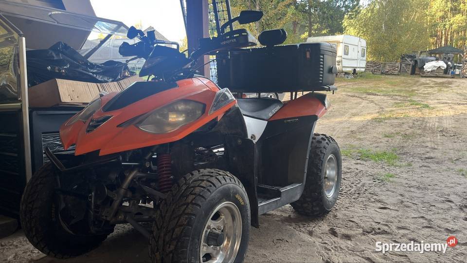 Quad Sym eton Vector st 300 nieuszkodzony Kalisz Pomorski