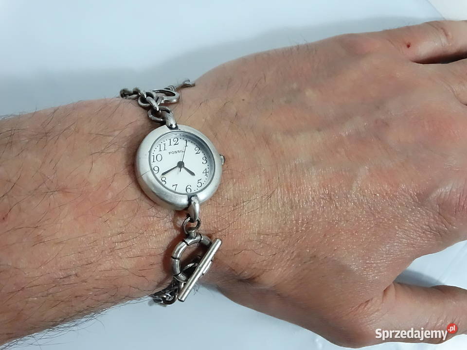 Unikat Mechaniczny Zegarek FOSSIL Vintage Charm Biłgoraj