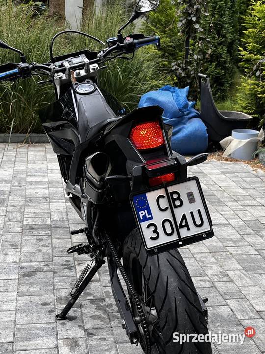 Yamaha WR 125X 2 osoby w dowodzie Gotowa na Bydgoszcz