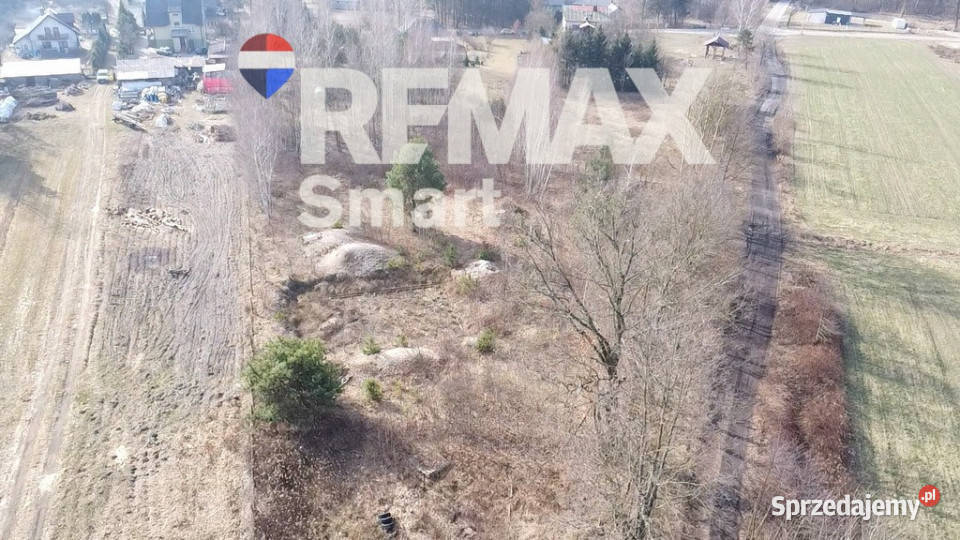Działka budowlana z WZ 3550m2 97m Dobre