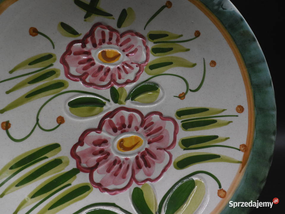 Ceramiczny talerz Claudio Bernini Raszków sprzedam
