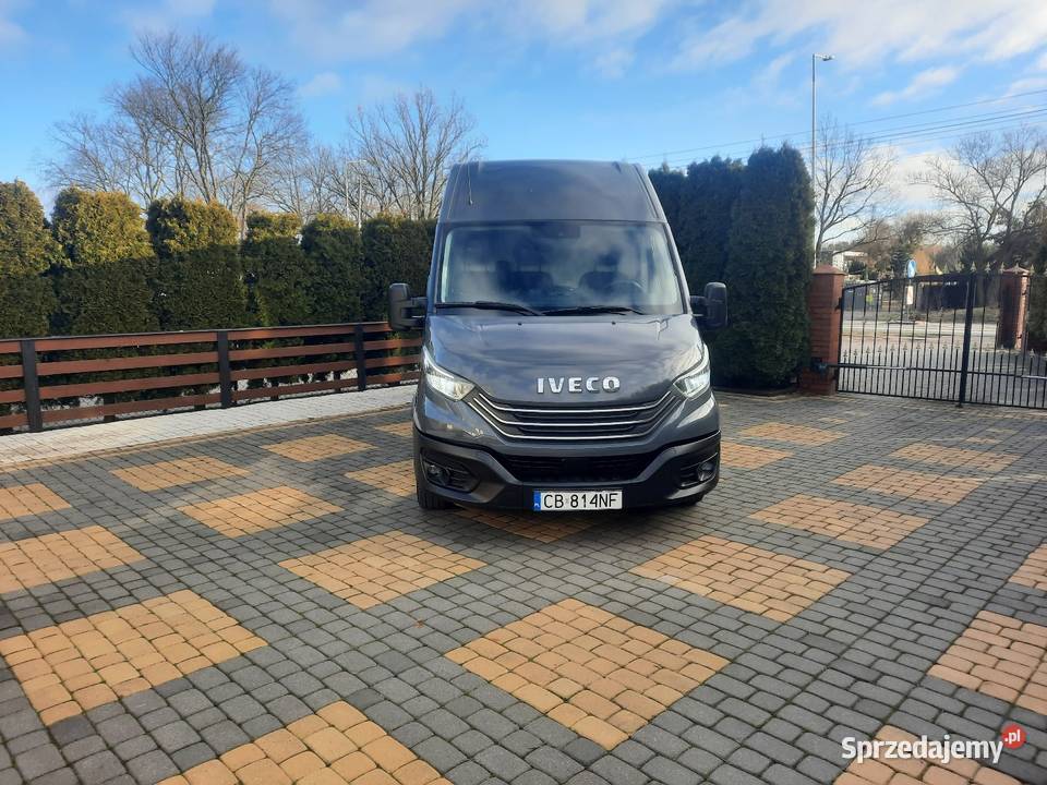 Iveco 35S18 2021 r 30 szary Iveco kujawsko-pomorskie Osielsko