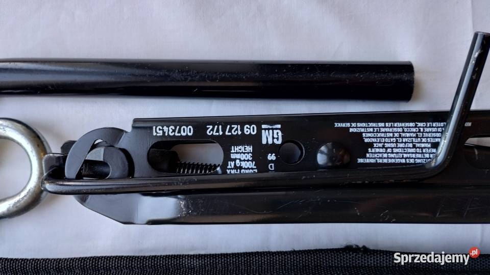 Astra G felga stalowa podnośnik GM orginał Warszawa