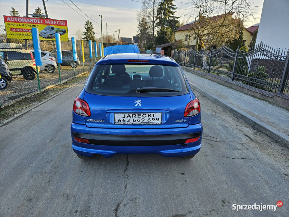 Peugeot 206 Opłacony Zdrowy Zadbany Serwisowany 1124cm3 Kisielice
